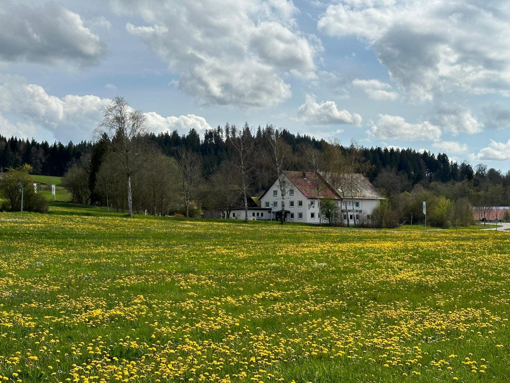 Zum Bayrischen Wirt Hotell Maierhöfen Exteriör bild