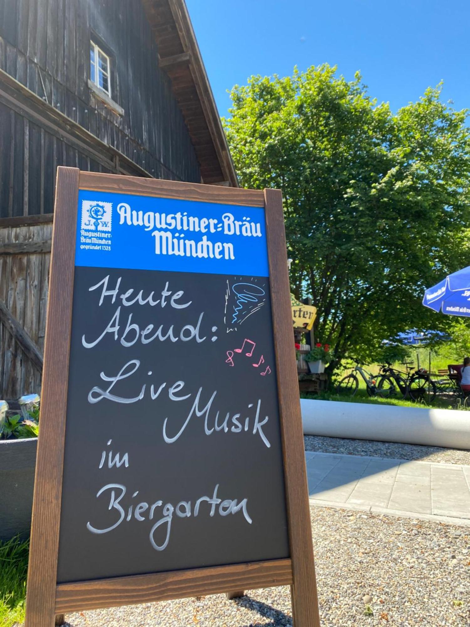 Zum Bayrischen Wirt Hotell Maierhöfen Exteriör bild